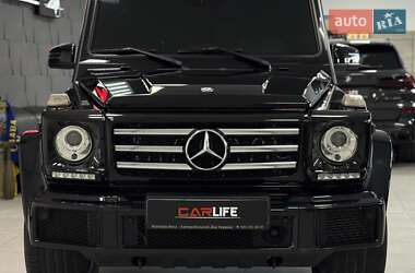Внедорожник / Кроссовер Mercedes-Benz G-Class 2015 в 