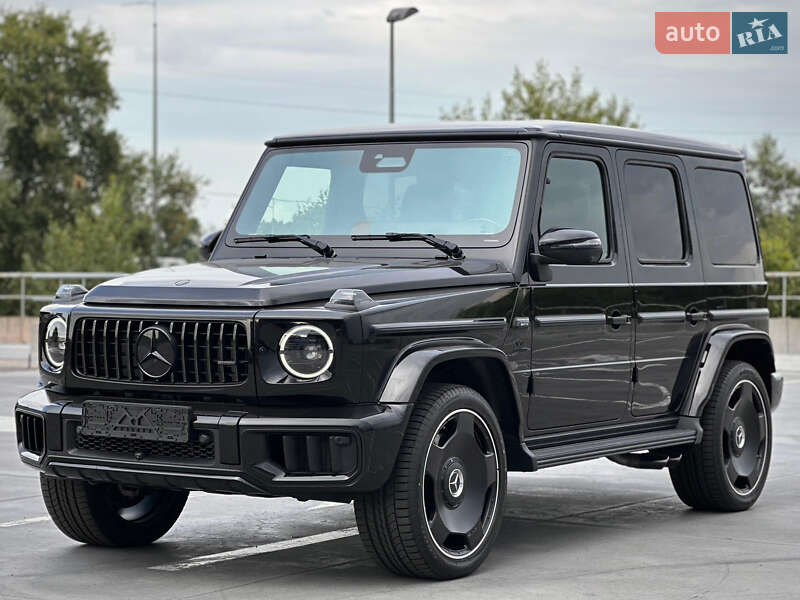 Позашляховик / Кросовер Mercedes-Benz G-Class 2025 в Києві