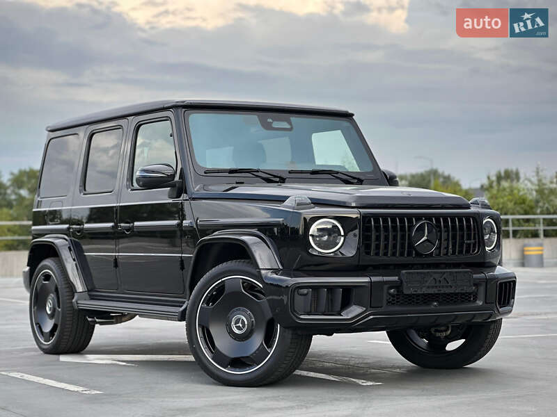 Позашляховик / Кросовер Mercedes-Benz G-Class 2025 в Києві