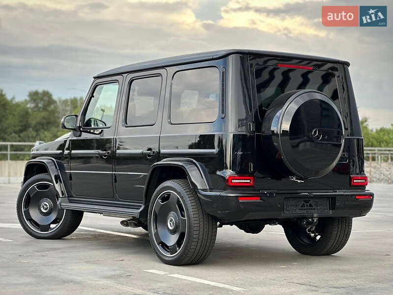 Позашляховик / Кросовер Mercedes-Benz G-Class 2025 в Києві