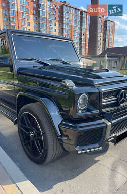 Внедорожник / Кроссовер Mercedes-Benz G-Class 2016 в Днепре