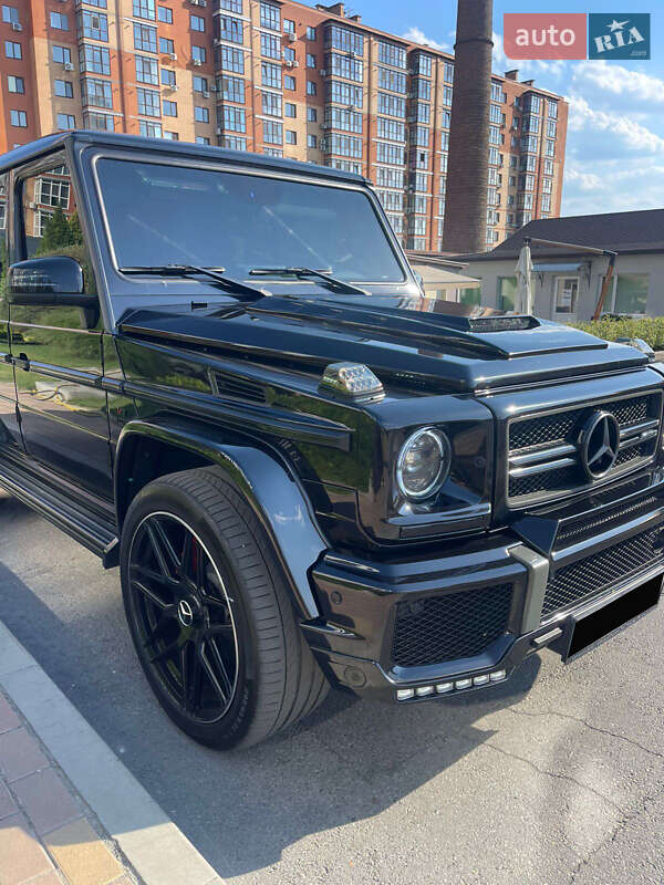 Внедорожник / Кроссовер Mercedes-Benz G-Class 2016 в Днепре