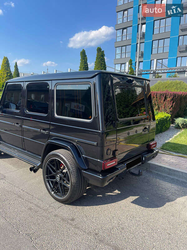 Внедорожник / Кроссовер Mercedes-Benz G-Class 2016 в Днепре