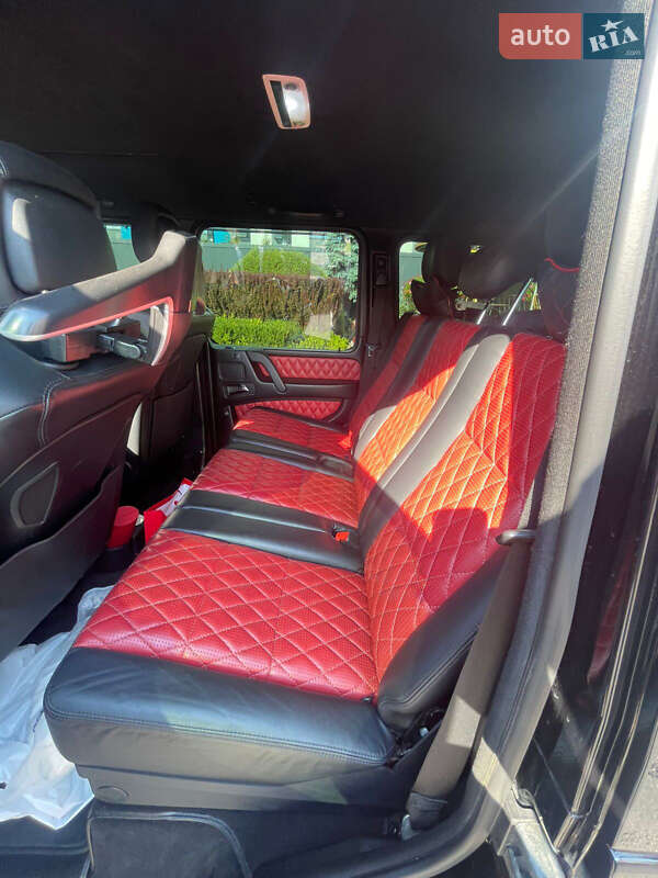 Внедорожник / Кроссовер Mercedes-Benz G-Class 2016 в Днепре