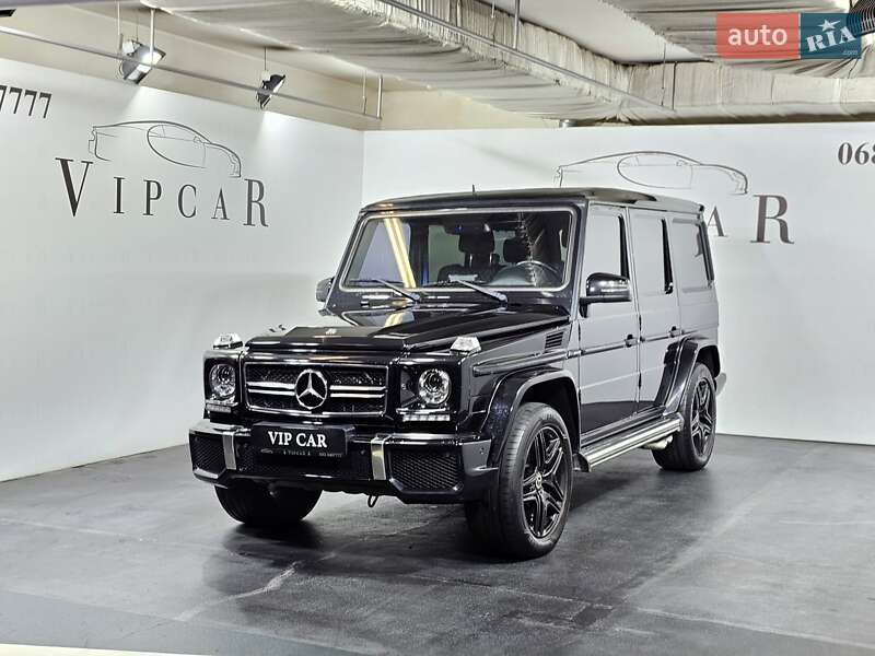 Позашляховик / Кросовер Mercedes-Benz G-Class 2013 в Києві