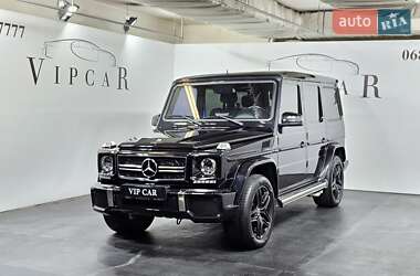 Внедорожник / Кроссовер Mercedes-Benz G-Class 2013 в 