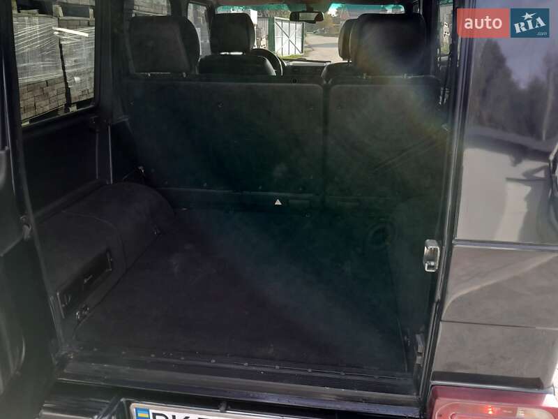 Внедорожник / Кроссовер Mercedes-Benz G-Class 2001 в Корце