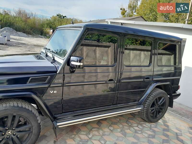 Внедорожник / Кроссовер Mercedes-Benz G-Class 2001 в Корце