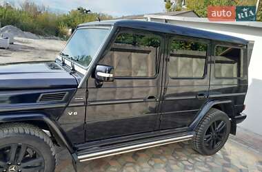 Позашляховик / Кросовер Mercedes-Benz G-Class 2001 в 