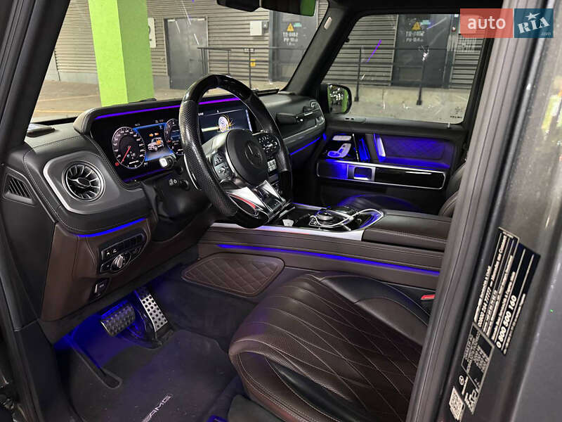 Внедорожник / Кроссовер Mercedes-Benz G-Class 2019 в Киеве