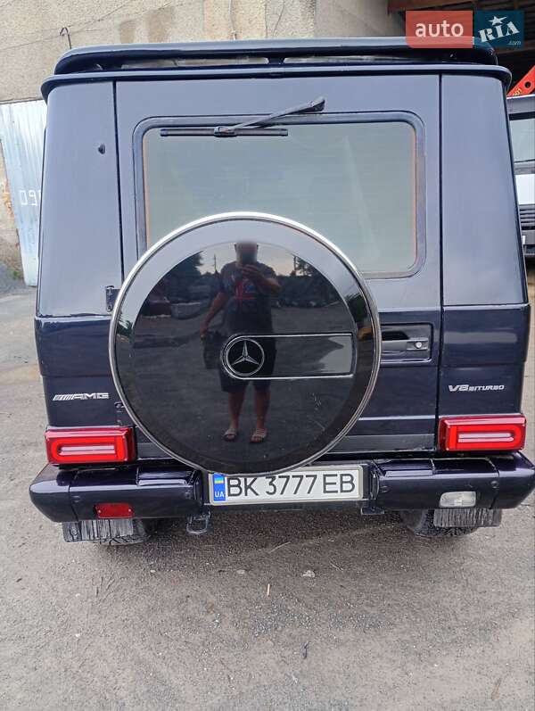 Внедорожник / Кроссовер Mercedes-Benz G-Class 2001 в Корце