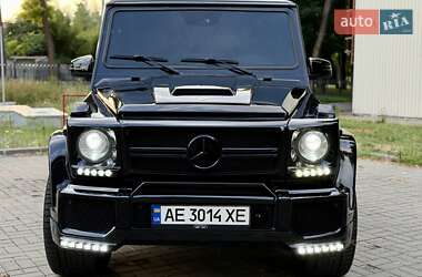 Позашляховик / Кросовер Mercedes-Benz G-Class 2002 в 