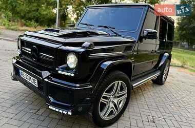 Позашляховик / Кросовер Mercedes-Benz G-Class 2002 в 