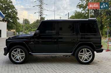 Позашляховик / Кросовер Mercedes-Benz G-Class 2002 в 