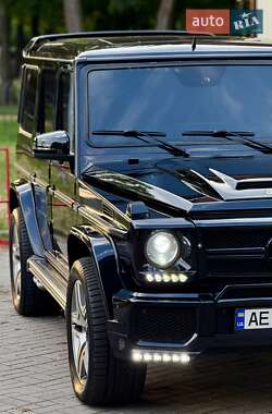 Позашляховик / Кросовер Mercedes-Benz G-Class 2002 в 
