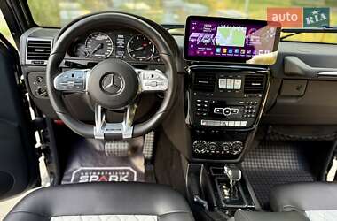 Позашляховик / Кросовер Mercedes-Benz G-Class 2002 в 