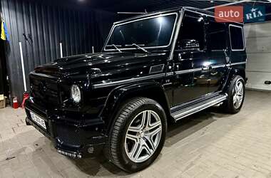 Позашляховик / Кросовер Mercedes-Benz G-Class 2002 в 