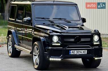 Позашляховик / Кросовер Mercedes-Benz G-Class 2002 в 