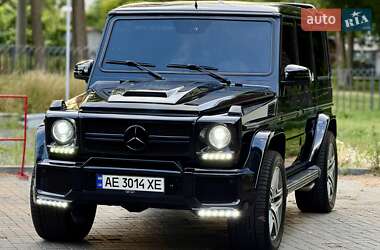 Позашляховик / Кросовер Mercedes-Benz G-Class 2002 в 