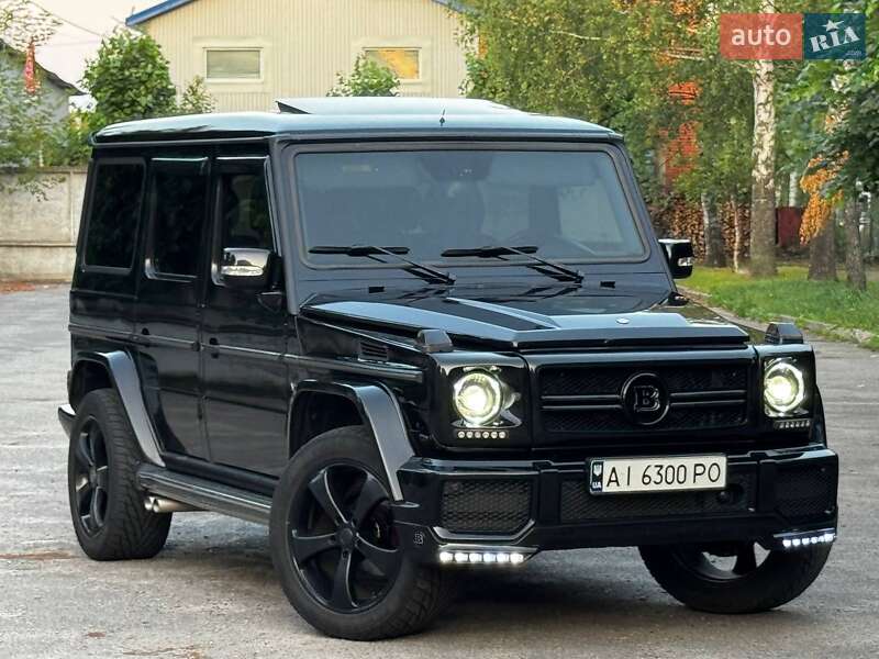 Позашляховик / Кросовер Mercedes-Benz G-Class 2002 в 