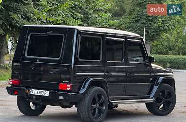 Позашляховик / Кросовер Mercedes-Benz G-Class 2002 в 