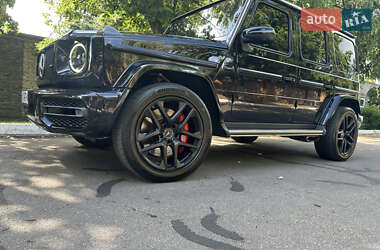 Внедорожник / Кроссовер Mercedes-Benz G-Class 2020 в 