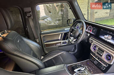 Внедорожник / Кроссовер Mercedes-Benz G-Class 2020 в 