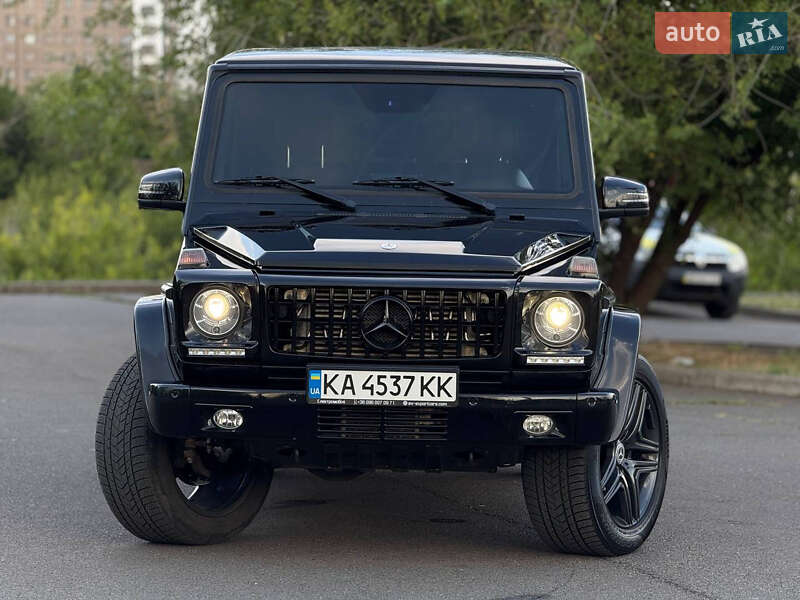 Позашляховик / Кросовер Mercedes-Benz G-Class 2014 в Кривому Розі фото 3 Позашляховик / Кросовер Mercedes-Benz G-Class 2014 в Кривому Розі