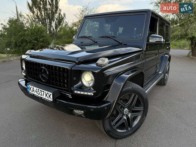 Позашляховик / Кросовер Mercedes-Benz G-Class 2014 в Кривому Розі фото 10 Позашляховик / Кросовер Mercedes-Benz G-Class 2014 в Кривому Розі
