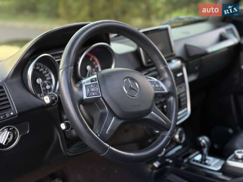 Позашляховик / Кросовер Mercedes-Benz G-Class 2014 в Кривому Розі фото 20 Позашляховик / Кросовер Mercedes-Benz G-Class 2014 в Кривому Розі