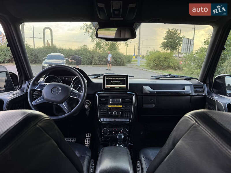 Позашляховик / Кросовер Mercedes-Benz G-Class 2014 в Кривому Розі фото 26 Позашляховик / Кросовер Mercedes-Benz G-Class 2014 в Кривому Розі