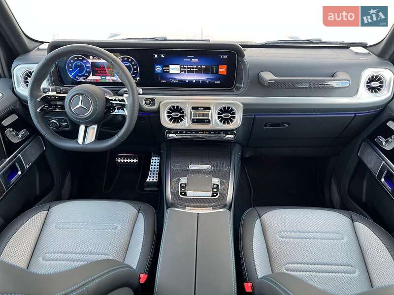 Внедорожник / Кроссовер Mercedes-Benz G-Class 2025 в Киеве фото 8 Внедорожник / Кроссовер Mercedes-Benz G-Class 2025 в Киеве