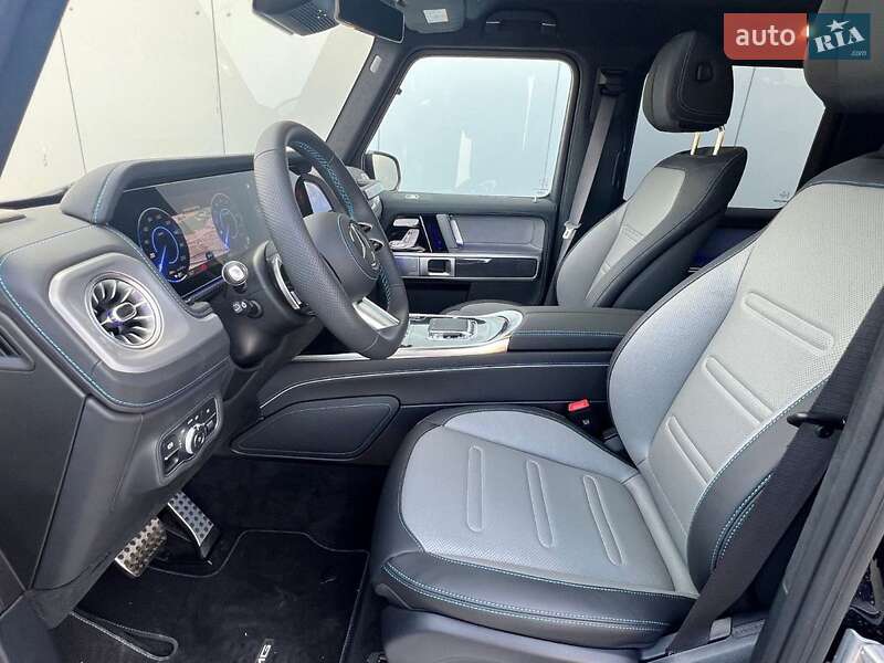 Внедорожник / Кроссовер Mercedes-Benz G-Class 2025 в Киеве фото 11 Внедорожник / Кроссовер Mercedes-Benz G-Class 2025 в Киеве