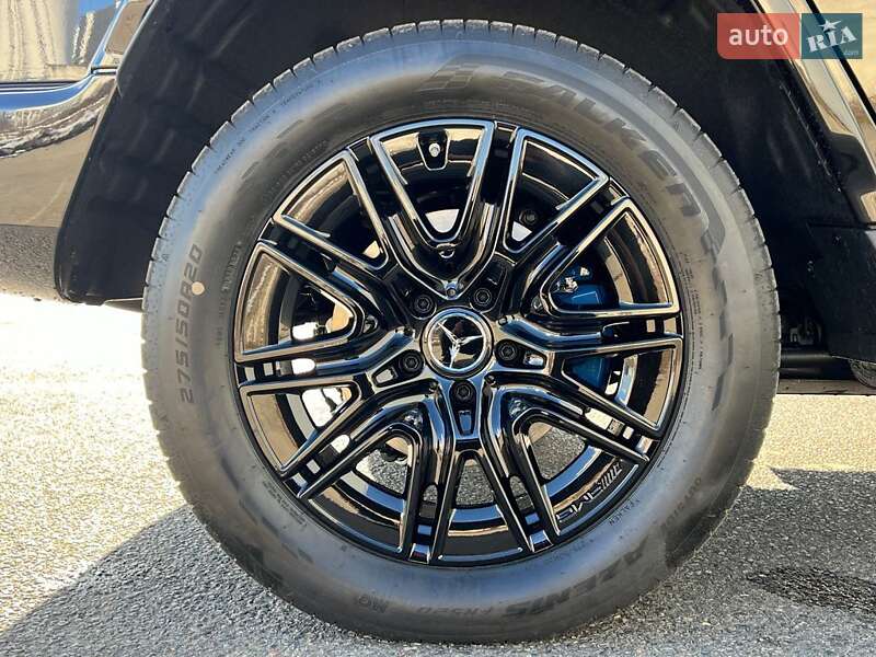 Внедорожник / Кроссовер Mercedes-Benz G-Class 2025 в Киеве фото 20 Внедорожник / Кроссовер Mercedes-Benz G-Class 2025 в Киеве