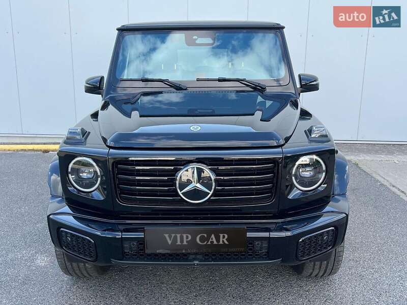 Внедорожник / Кроссовер Mercedes-Benz G-Class 2025 в Киеве фото 3 Внедорожник / Кроссовер Mercedes-Benz G-Class 2025 в Киеве