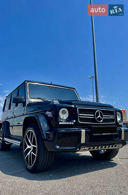 Внедорожник / Кроссовер Mercedes-Benz G-Class 2015 в Харькове