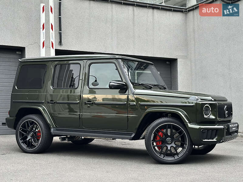 Позашляховик / Кросовер Mercedes-Benz G-Class 2025 в Києві
