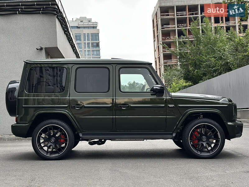Позашляховик / Кросовер Mercedes-Benz G-Class 2025 в Києві
