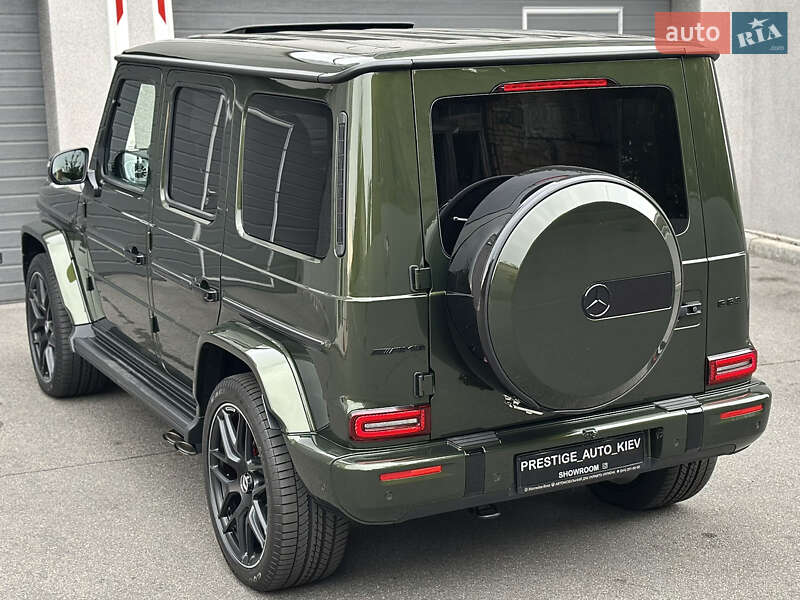 Позашляховик / Кросовер Mercedes-Benz G-Class 2025 в Києві