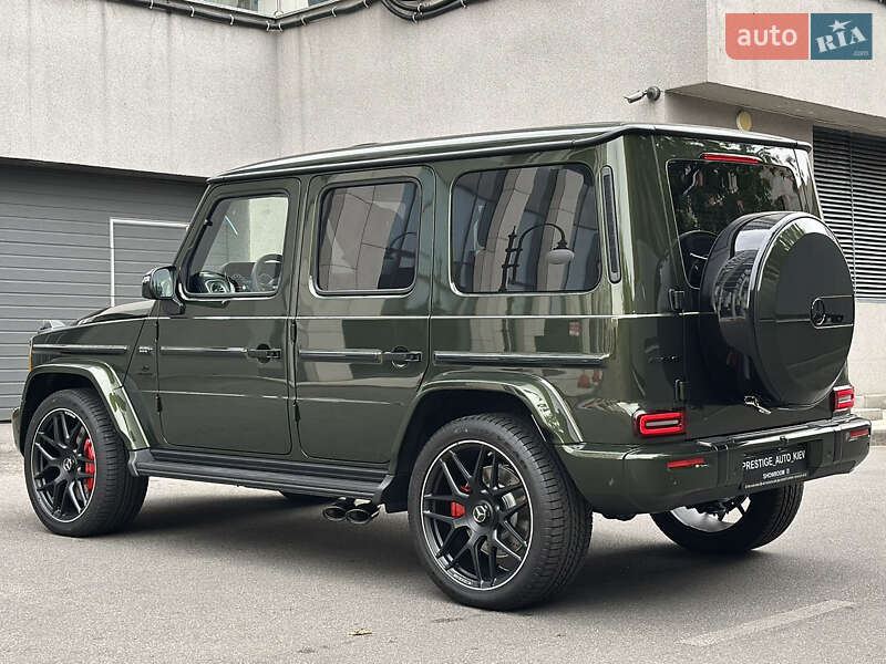 Позашляховик / Кросовер Mercedes-Benz G-Class 2025 в Києві
