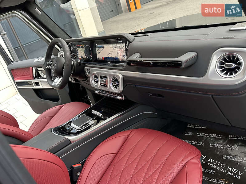 Позашляховик / Кросовер Mercedes-Benz G-Class 2025 в Києві