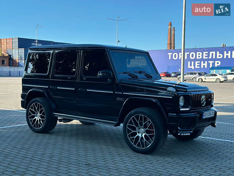 Внедорожник / Кроссовер Mercedes-Benz G-Class 2004 в Тернополе фото 5 Внедорожник / Кроссовер Mercedes-Benz G-Class 2004 в Тернополе