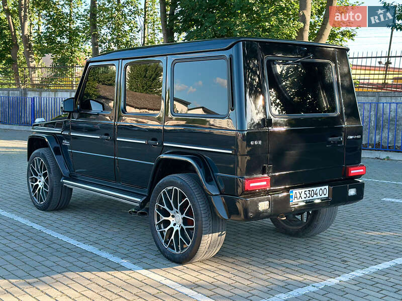 Внедорожник / Кроссовер Mercedes-Benz G-Class 2004 в Тернополе фото 10 Внедорожник / Кроссовер Mercedes-Benz G-Class 2004 в Тернополе