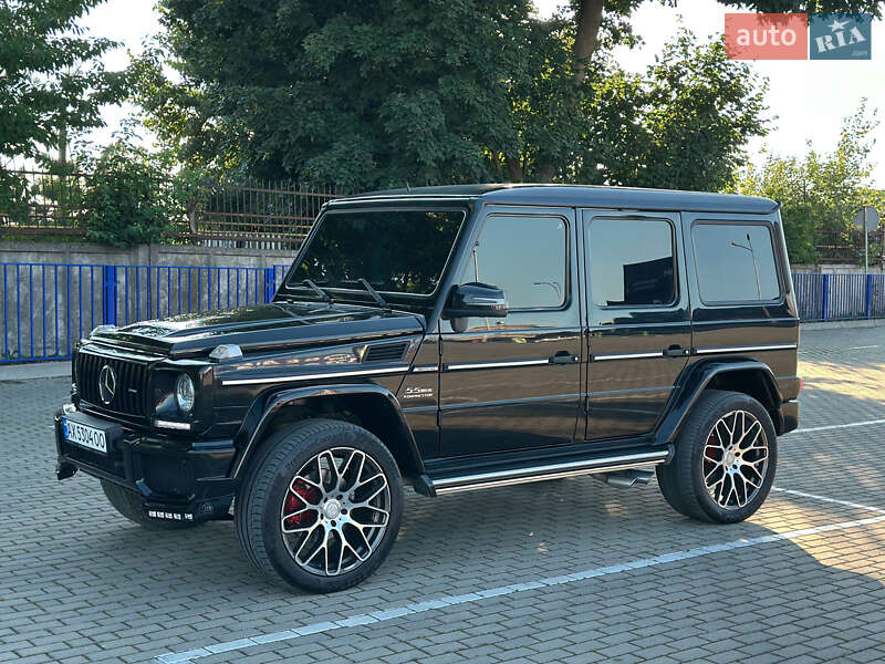 Внедорожник / Кроссовер Mercedes-Benz G-Class 2004 в Тернополе фото 12 Внедорожник / Кроссовер Mercedes-Benz G-Class 2004 в Тернополе