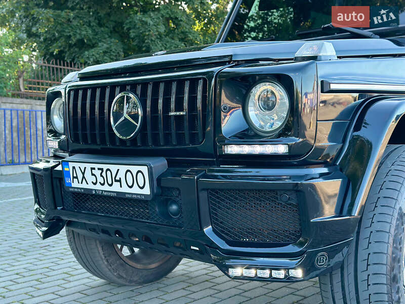 Внедорожник / Кроссовер Mercedes-Benz G-Class 2004 в Тернополе фото 15 Внедорожник / Кроссовер Mercedes-Benz G-Class 2004 в Тернополе
