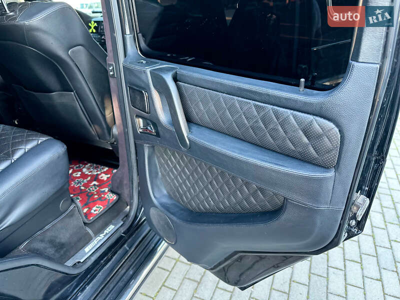 Внедорожник / Кроссовер Mercedes-Benz G-Class 2004 в Тернополе фото 26 Внедорожник / Кроссовер Mercedes-Benz G-Class 2004 в Тернополе