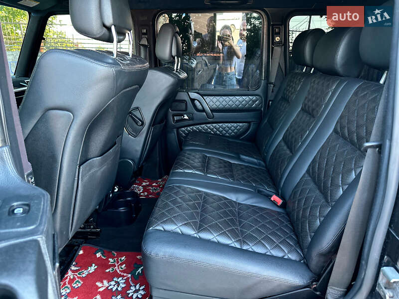 Внедорожник / Кроссовер Mercedes-Benz G-Class 2004 в Тернополе фото 28 Внедорожник / Кроссовер Mercedes-Benz G-Class 2004 в Тернополе