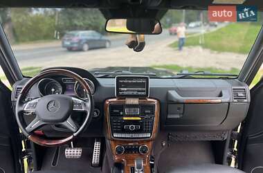 Внедорожник / Кроссовер Mercedes-Benz G-Class 2013 в 