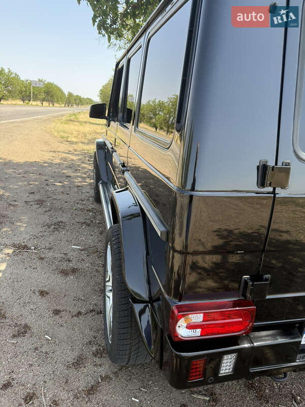 Внедорожник / Кроссовер Mercedes-Benz G-Class 2005 в Одессе