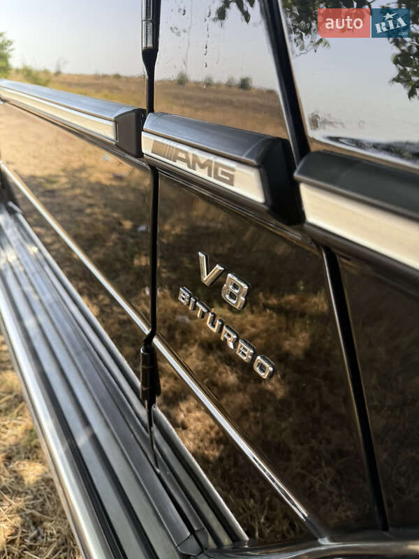 Внедорожник / Кроссовер Mercedes-Benz G-Class 2005 в Одессе